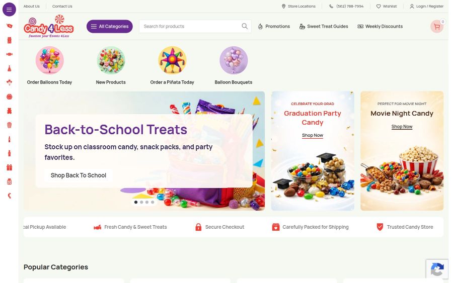 Candy 4 Less screenshot