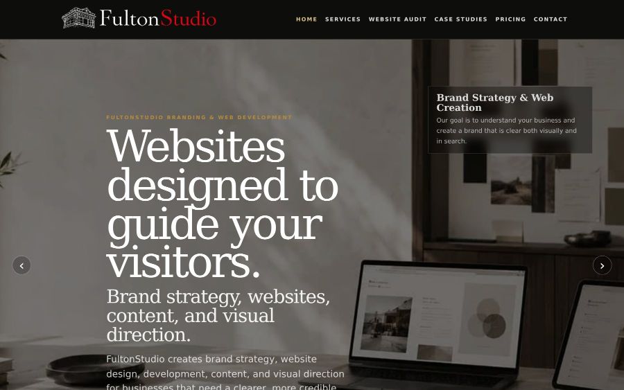 FultonStudio screenshot
