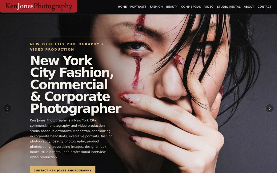 Ken Jones Photography screenshot