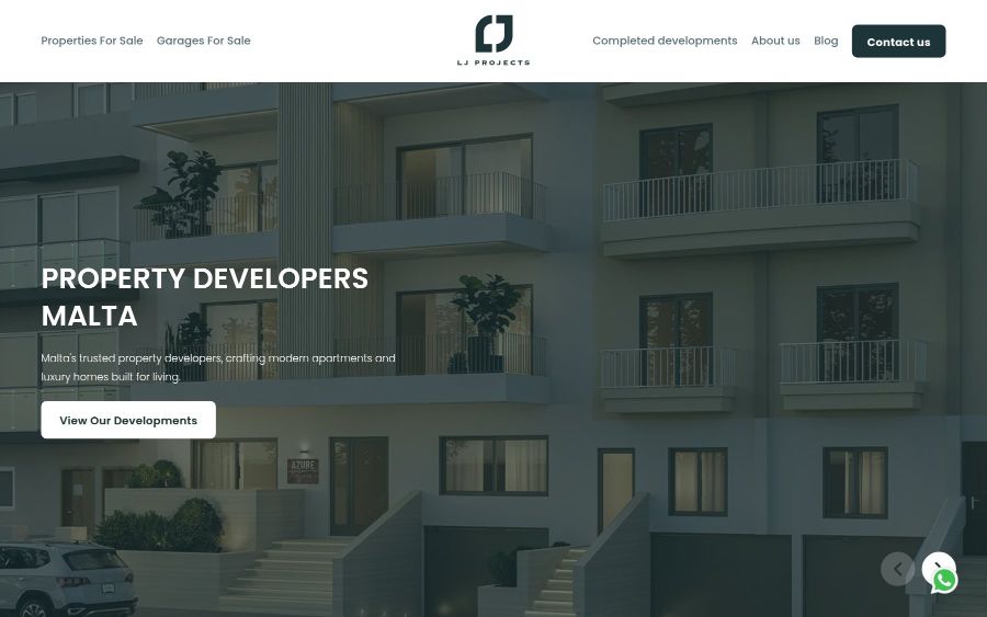 LJ Projects screenshot