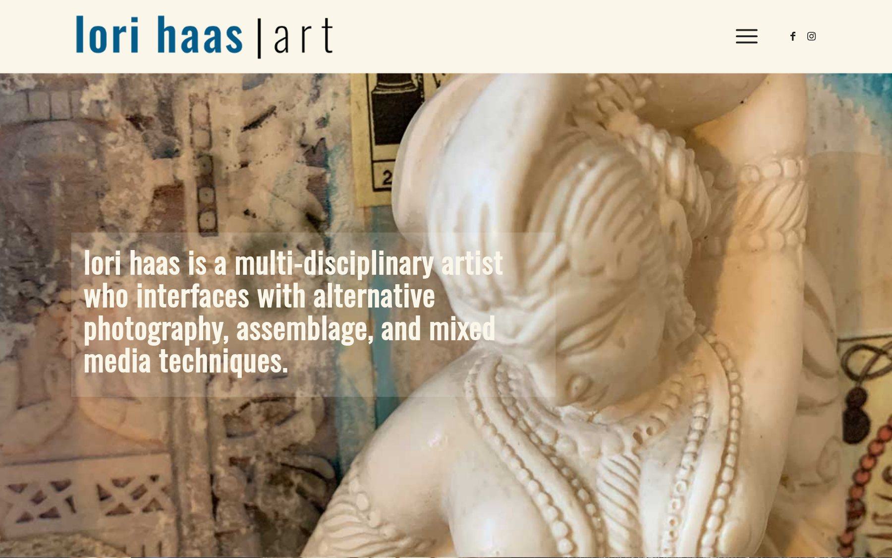Lori Haas Art homepage