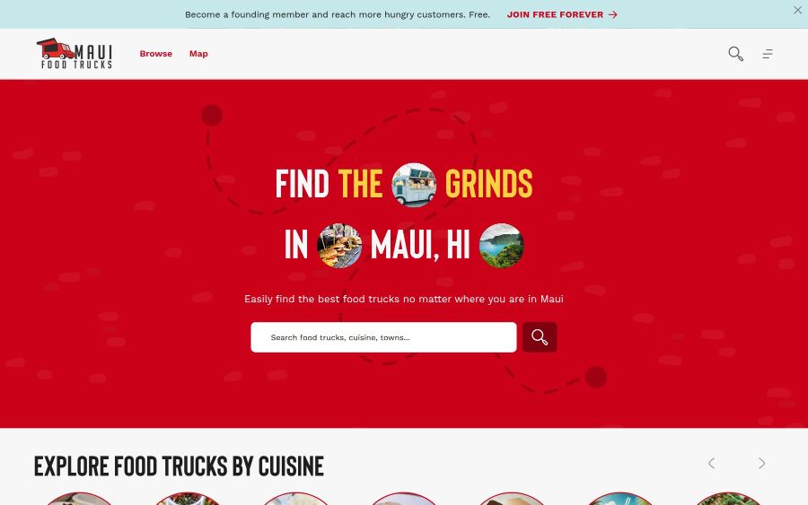 Maui Food Trucks screenshot