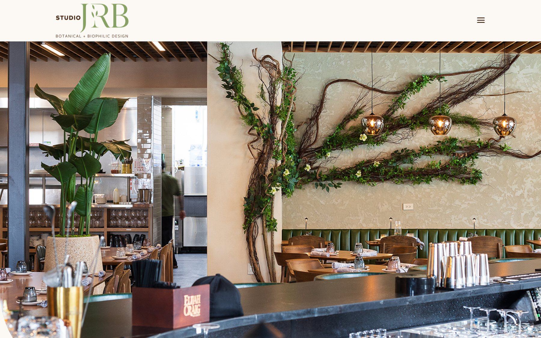 Studio JRB homepage