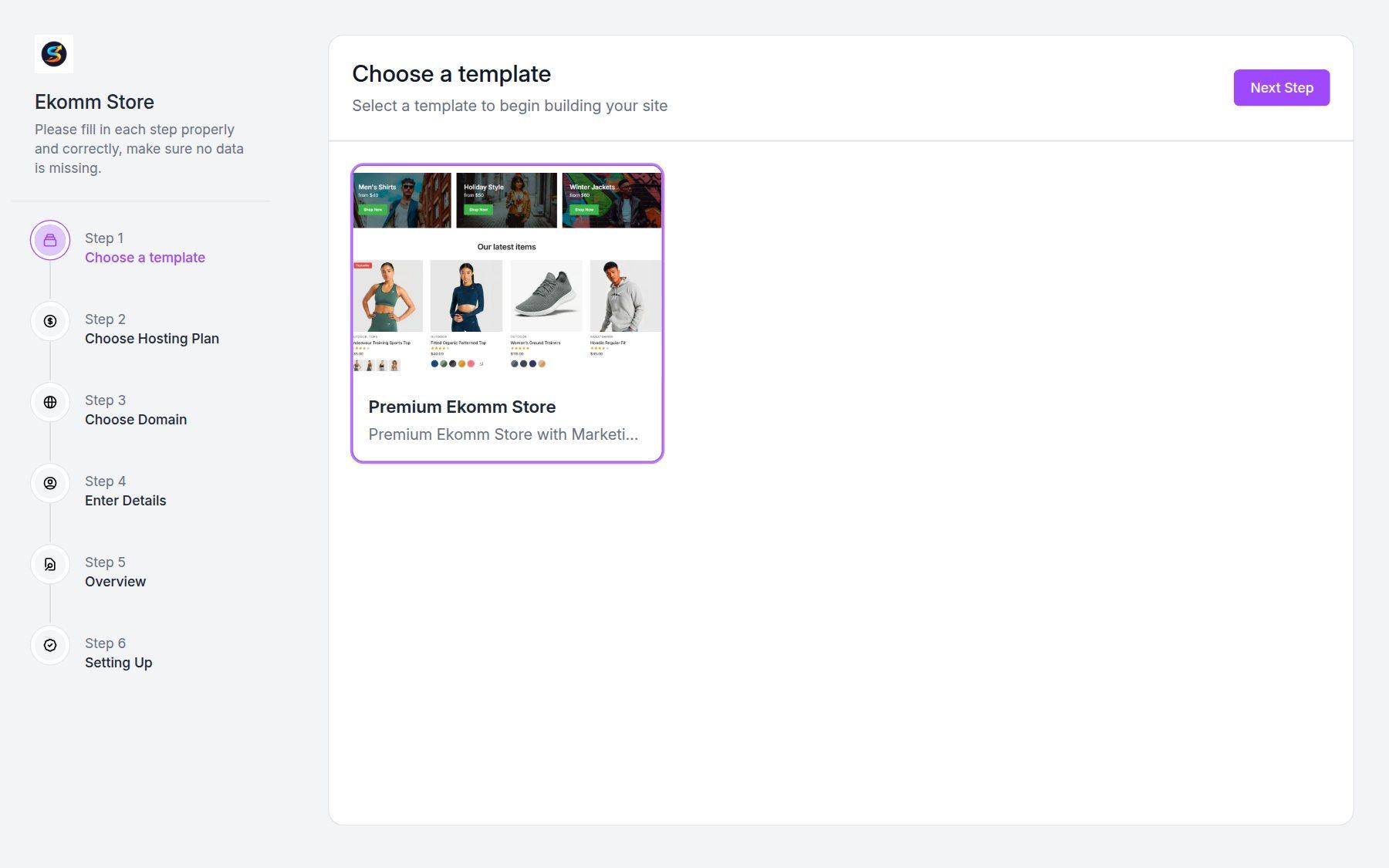Ekomm Store screenshot