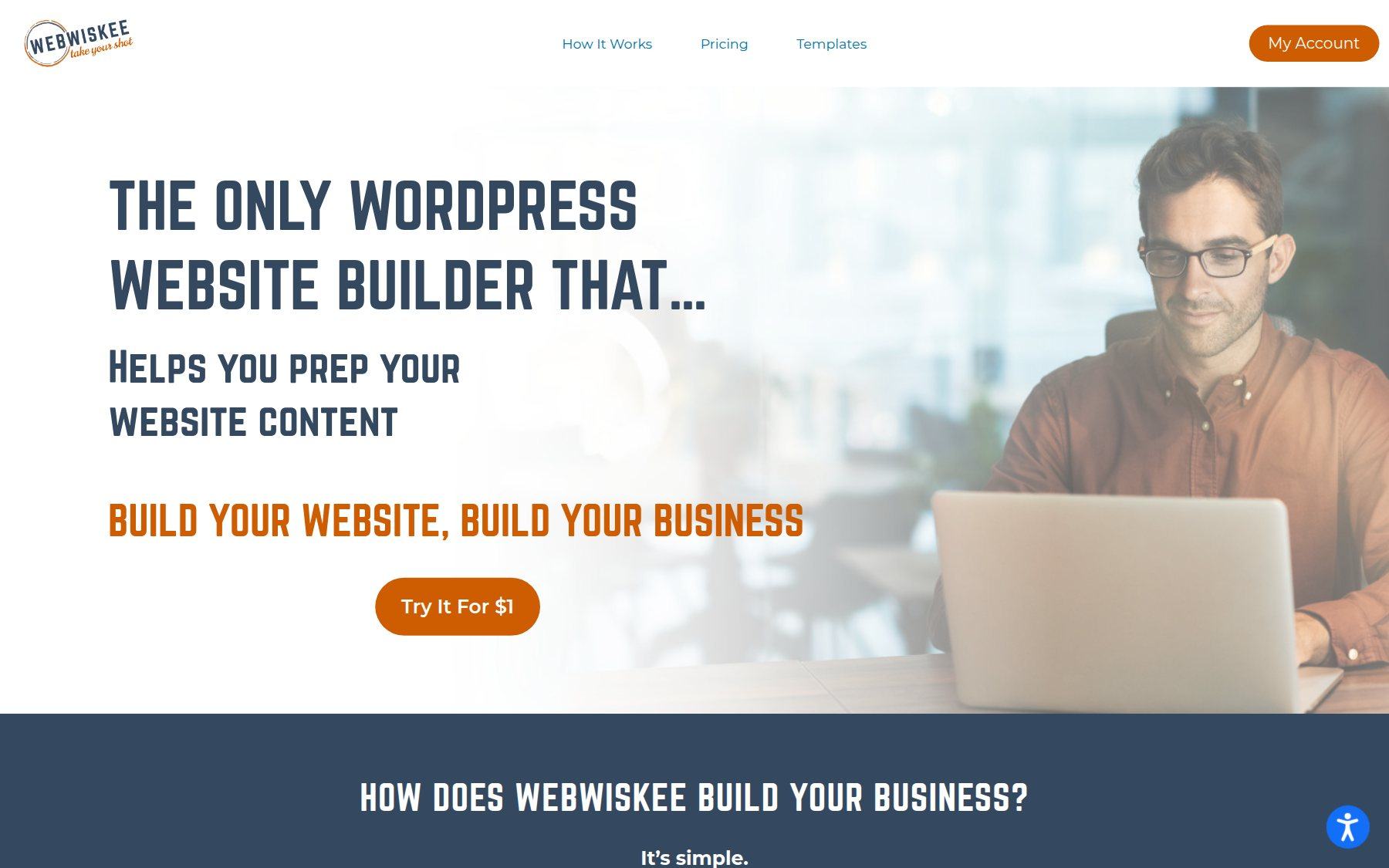 Webwiskee screenshot