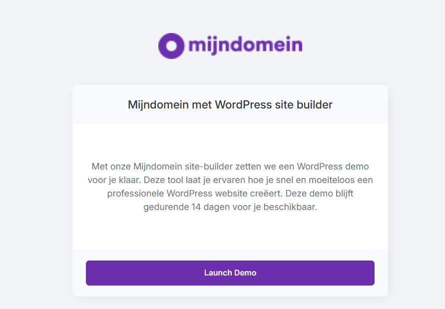 mijndomein