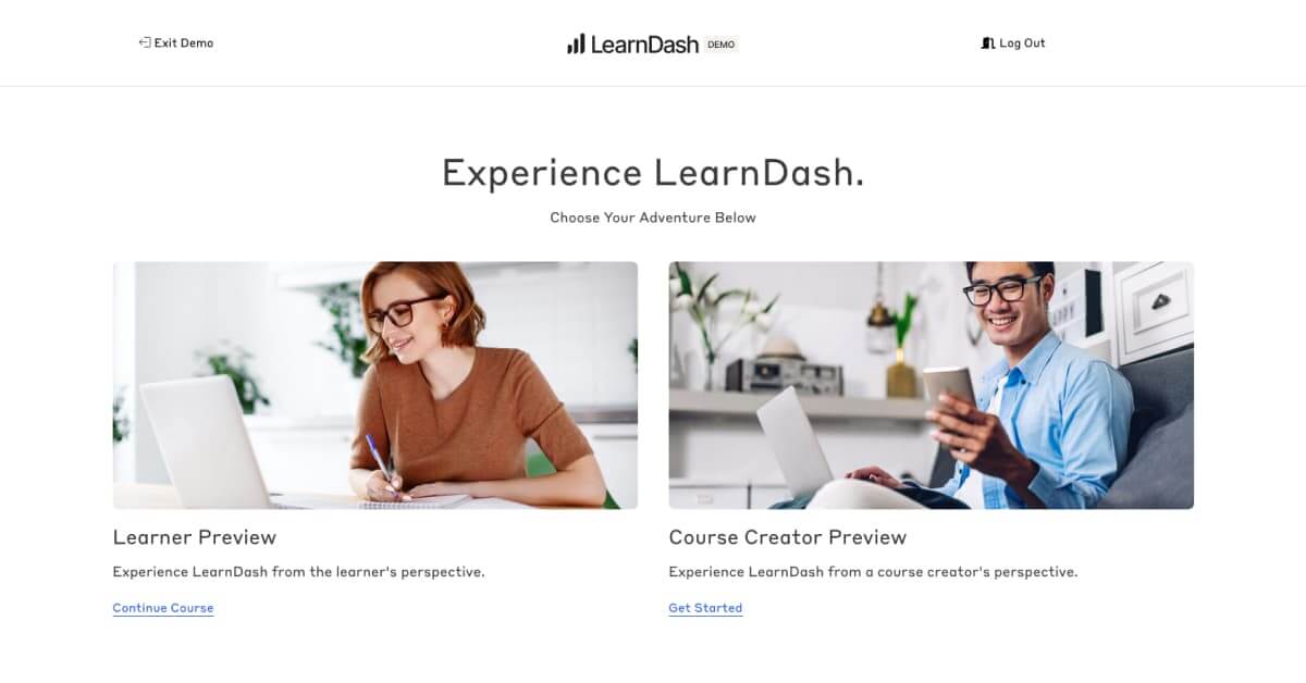 LearnDash screenshot
