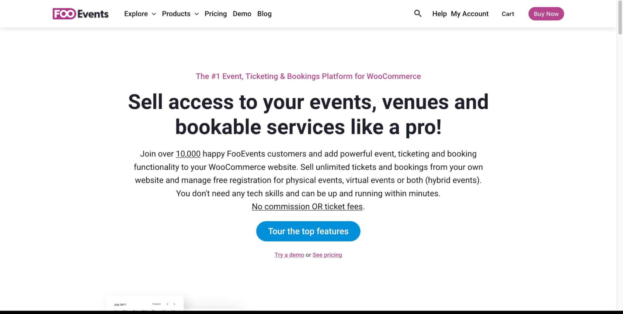 FooEvents screenshot