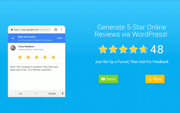 Starfish Reviews screenshot