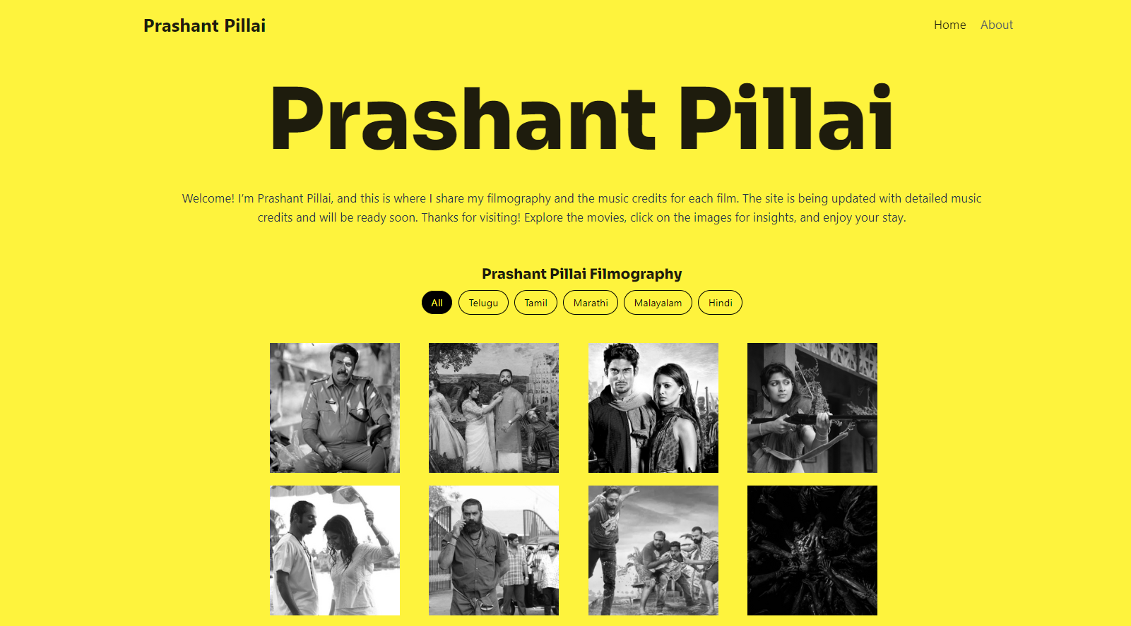 Prashant’s Music screenshot