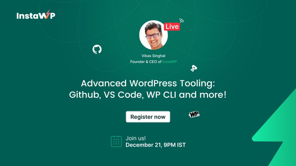 Advanced WordPress Tooling: Github, VS Code, WP CLI and more!