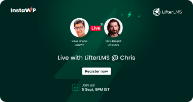 Live with LifterLMS @ Chris