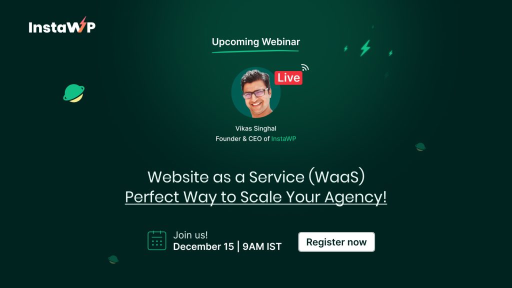Website as a Service (WaaS) – Perfect Way to Scale Your Agency!