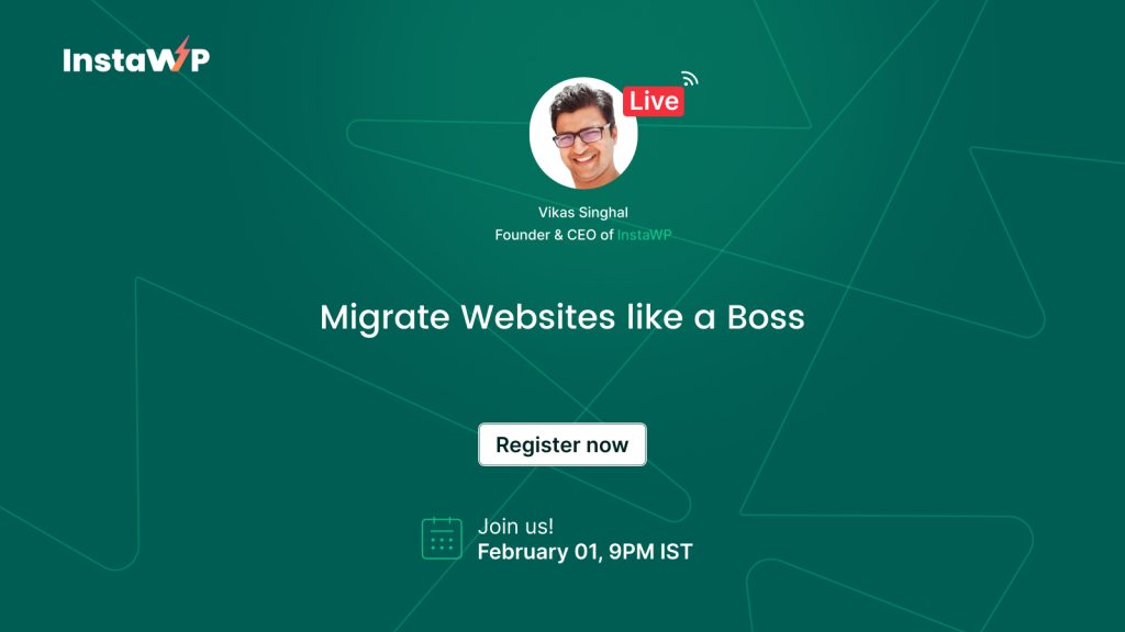 Migrate Websites like a Boss