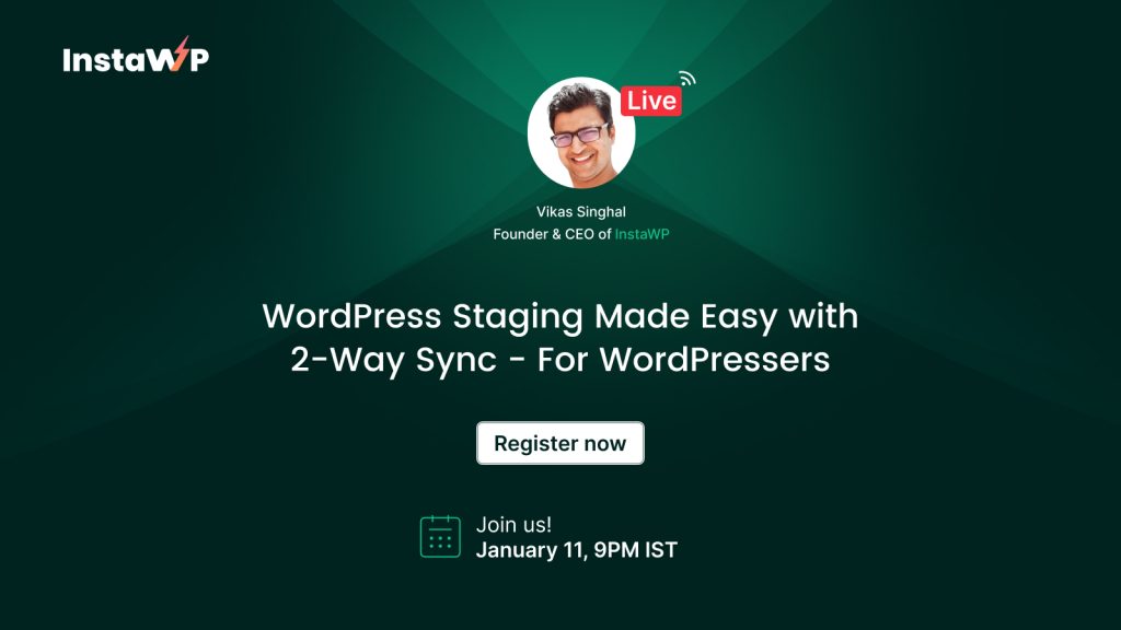 WordPress Staging Made Easy with 2-Way Sync