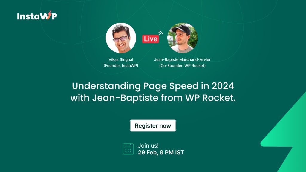 Understanding Page Speed in 2024 with JB from WP Rocket.