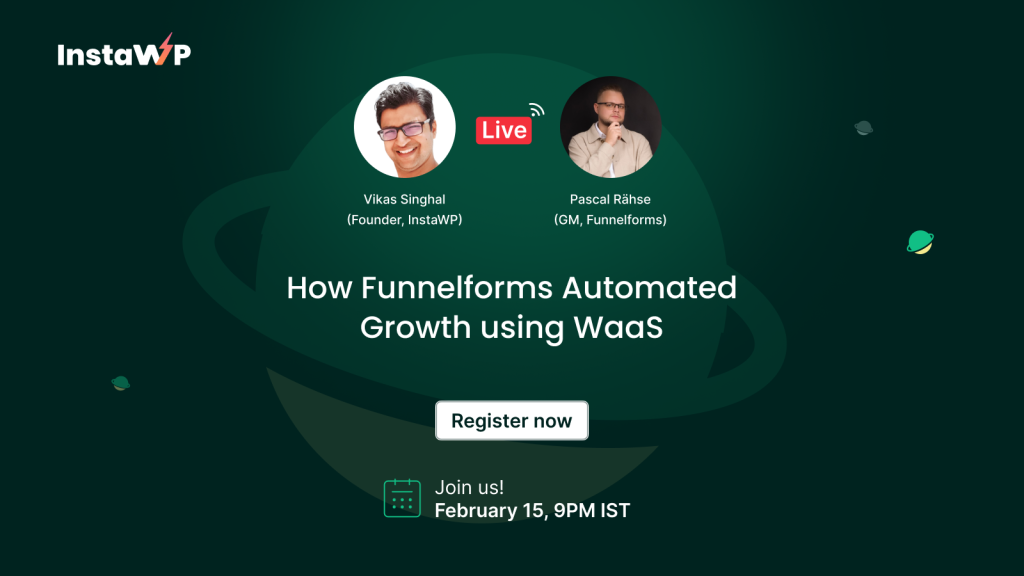 How Funnelforms Automated Growth using WaaS