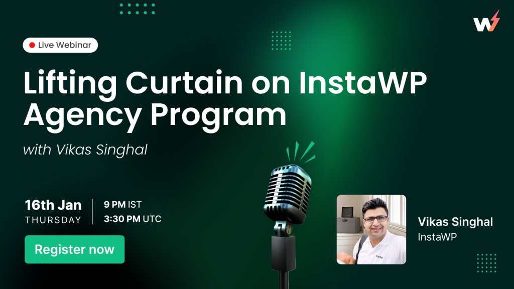 Lifting Curtain on InstaWP Agency Program