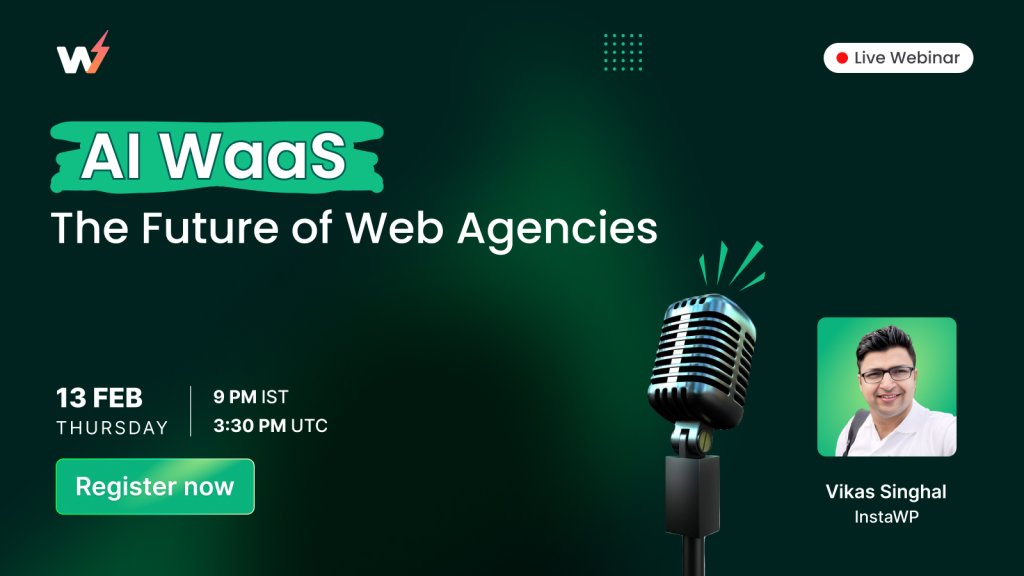 AI Website-as-a-Service: The Future of Web Agencies