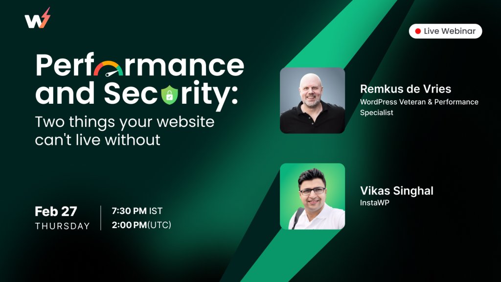 Performance and Security
