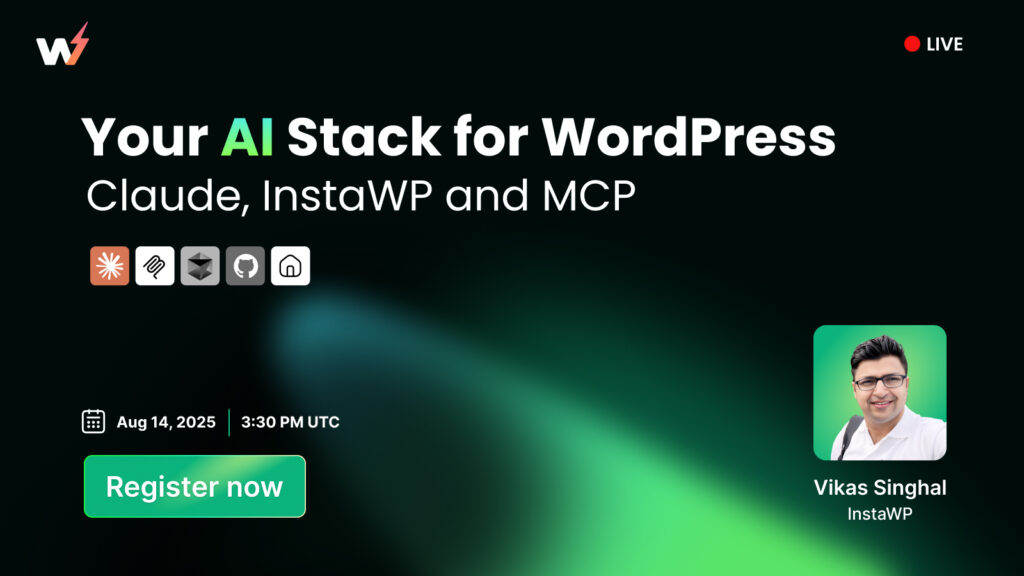 Your AI Stack for WordPress: Claude, InstaWP & MCP
