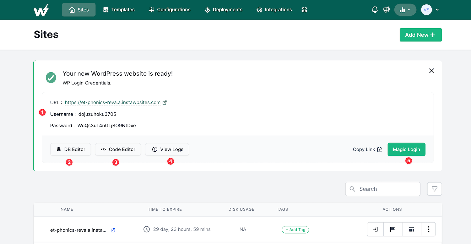 How To Create WordPress Test Site (4 Easy Steps) - InstaWP