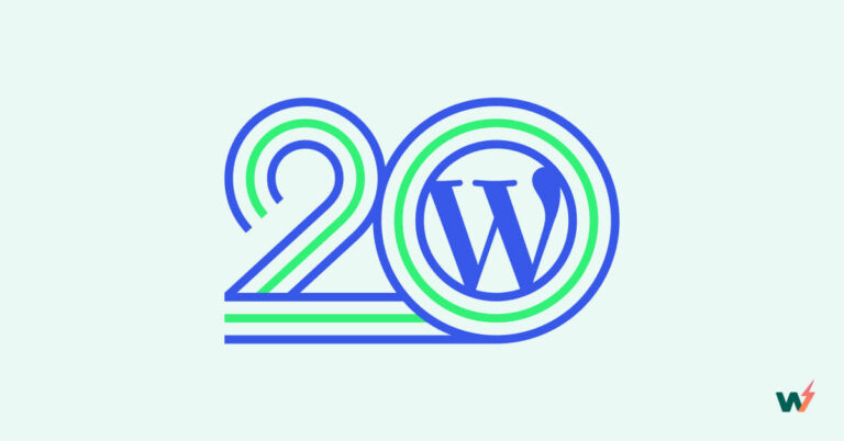 Happy 20th Anniversary, WordPress!