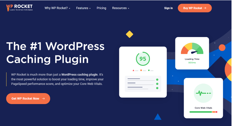 #1 - WP Rocket