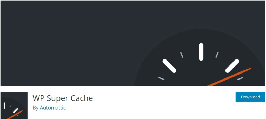 WP Super Cache Plugin by Automattic