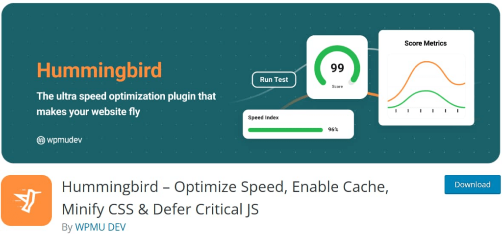 Hummingbird Plugin for WP Optimization