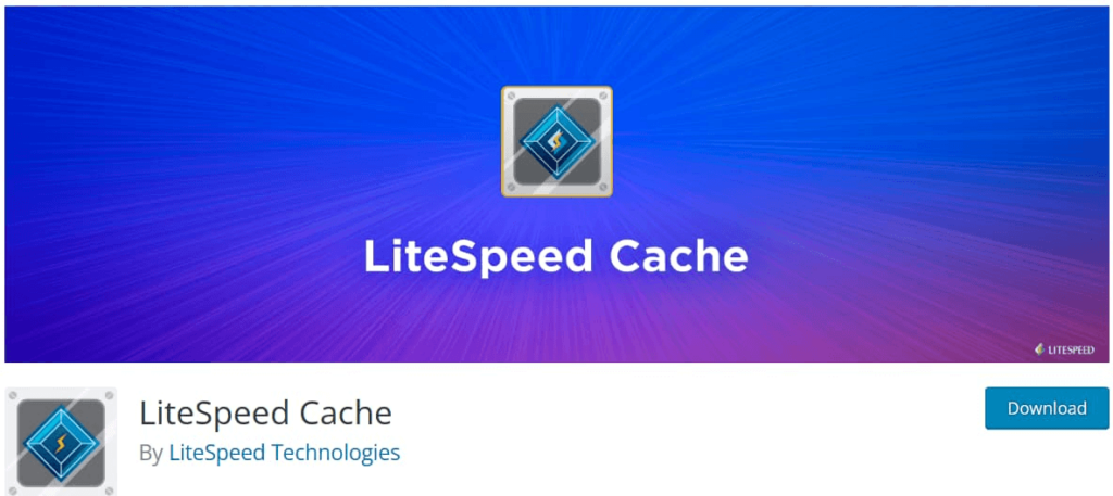 #6 - LiteSpeed Cache WP Plugin