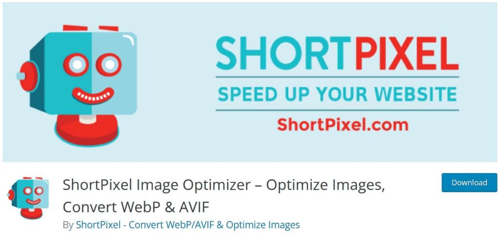 #4 - Short Pixel Optimizer