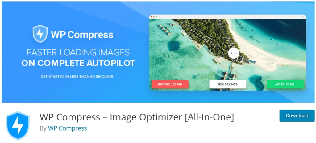 #2 - WP Compress