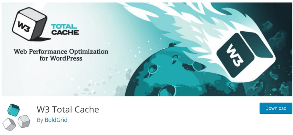 #3 - W3 Total Cache Plugin