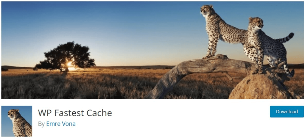#4 - WP Fastest Cache Plugin for WordPress