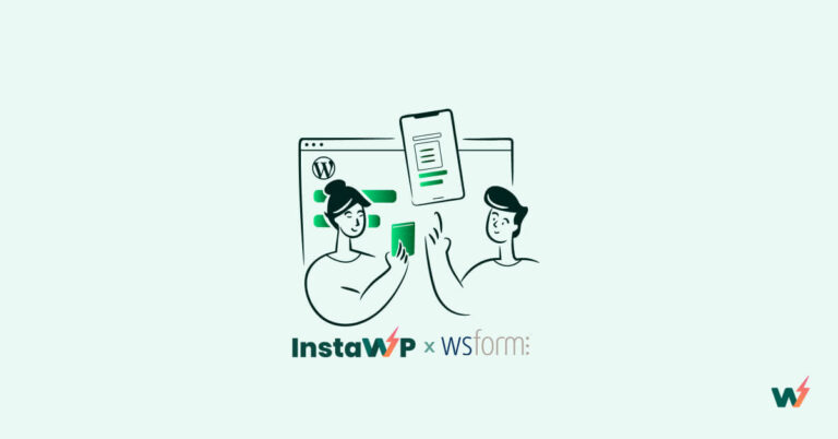 InstaWP and WS Form Team Up For Easier Form Creation