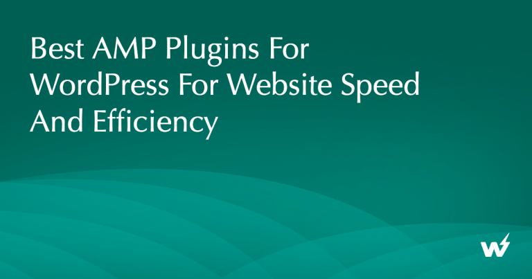 Best AMP Plugins For WordPress for Website Speed and Efficiency