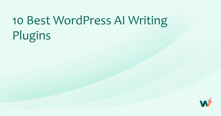 10 Best WordPress AI Writing Plugins in 2026