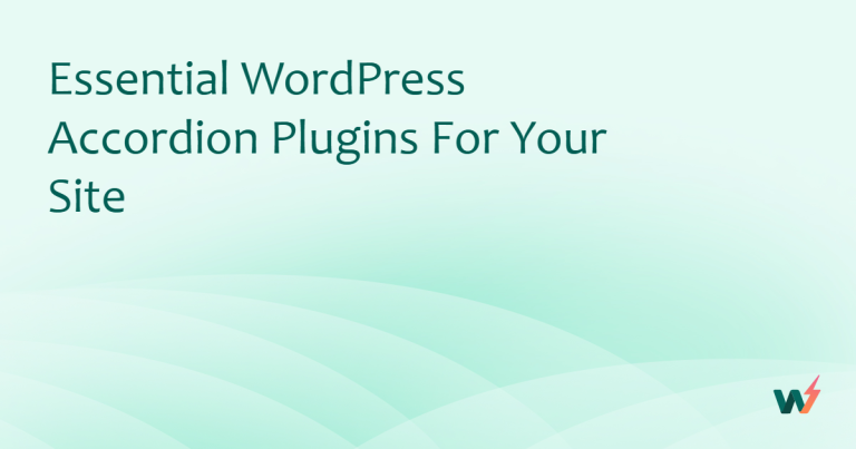 Essential WordPress Accordion Plugins for Your Site