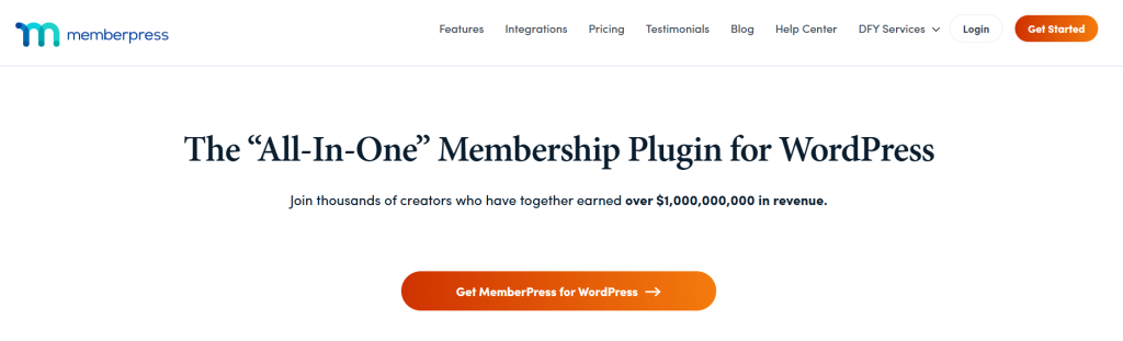 Homepage screenshot of Members - Best WordPress Editor Plugin