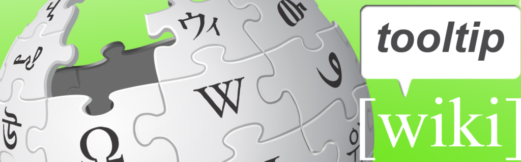 Homepage screenshot of best WordPress Wiki plugin for agencies – WP Wiki Tooltip