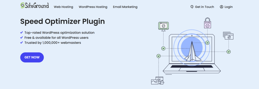 Screenshot of Speed Optimizer, the best WordPress blog plugin for enhancing loading times and user experience