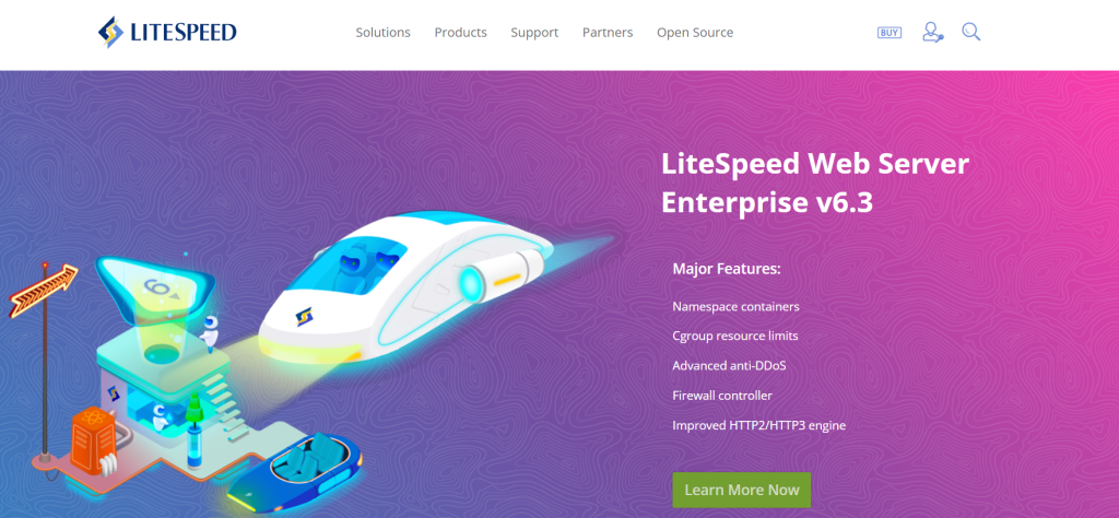 Screenshot of LiteSpeed Cache, the best WordPress blog plugin for high-speed caching and optimization.