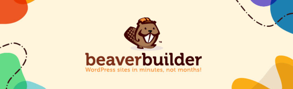 "Screenshot of Beaver Builder, the best WordPress blog plugin for creating visually appealing layouts."