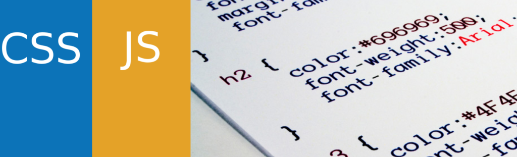 Screenshot of Simple Custom CSS and JS, a custom WordPress plugin supporting WordPress customization with custom code injection.