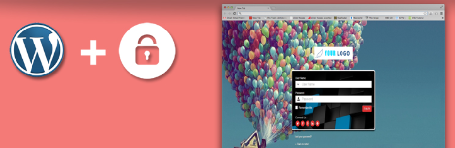 Screenshot of Admin Custom Login, a custom WordPress plugin supporting WordPress customization by personalizing the admin login page