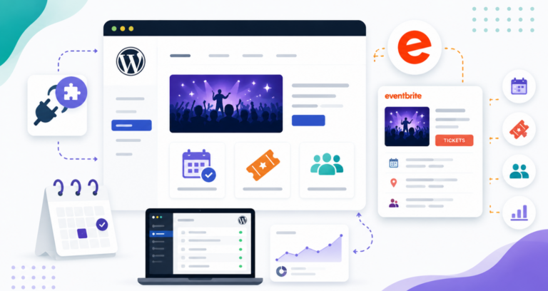 7 Best Eventbrite WordPress Plugins in 2026
