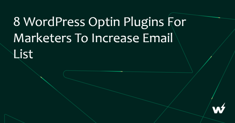8 WordPress Optin Plugins for Marketers To Increase Email List
