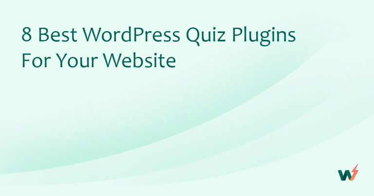 8 Best WordPress Quiz Plugins For Your Website