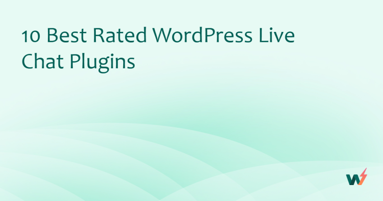 10 Best WordPress Live Chat Plugins